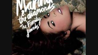 Hollywood  Marina amp the Diamonds Lyrics [upl. by Riley877]