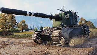 FV4005 Stage II • Strike With Maximum Power • World of Tanks [upl. by Marita]