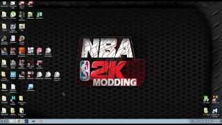 Make your own Net Physics Mod in NBA2k14 [upl. by Bohannon]