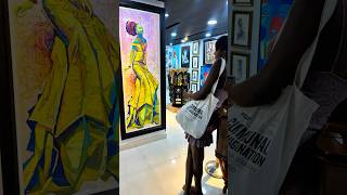 African art at its peak art fineartgallery painting artgalleries artist art [upl. by Melany]