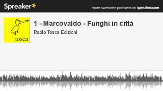 1  Marcovaldo  Funghi in città creato con Spreaker [upl. by Tansy]