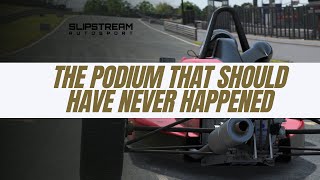 THE PODIUM THAT SHOULD HAVE NEVER HAPPENED  IRACING FORMULA FORD OKAYAMA SHORT [upl. by Amari794]