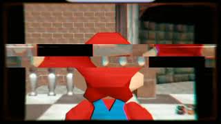 Super Mario 64 Commercial 1996 Anti Piracy Screen [upl. by Niels]