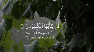 Surat AlKafirun The Disbelievers  mohammed shahjahan [upl. by Htebyram86]