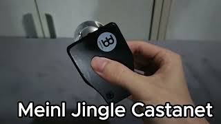 Meinl Percussion Cajon Jingle Castanet [upl. by Moyers]