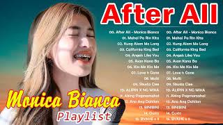 After All Tagalog Version Monica Bianca  Monica Bianca TOP 10 Cover Songs 2024 💌monicabianca [upl. by Aneleve]