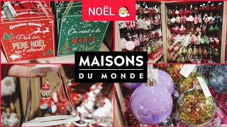 ❤️🎅🏻MAISONS DU MONDE NOËL 2023 ✨ [upl. by Ahsatel]