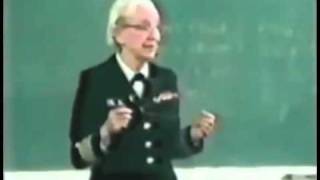 Admiral Grace Hopper Explains the Nanosecond [upl. by Idnahk]