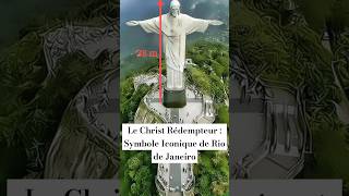 Le Christ Rédempteur  Symbole Iconique de Rio de Janeiro [upl. by Nemaj]