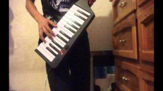 Keytar cover  Power Rangers  Theme Song [upl. by Fox]