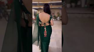 Saree blouse designs back neck  Diwali blouse designs  diwali blouse [upl. by Vange]