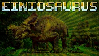 Einiosaurus  ABCsaurio [upl. by Opaline]