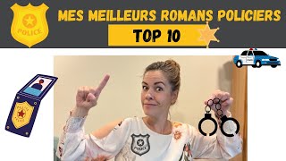 ROMANS POLICIERS  TOP 10 [upl. by Lap273]