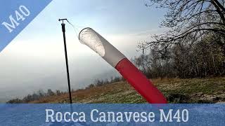 Rocca Canavese M40 [upl. by Ellehcam]