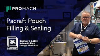 Pacraft Pouch Filling amp Sealing for the Pet Care Industry [upl. by Eiramllij]