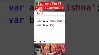 Naming conventions in programming [upl. by Antonetta]