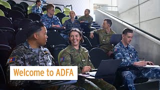 Welcome to ADFA [upl. by Ecinerev]