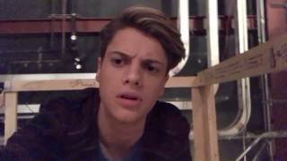 tattoos are addictive apparently  Jace Norman Vlog [upl. by Ealasaid481]