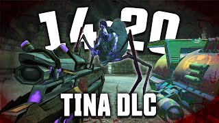 Borderlands 2 Tina DLC Speedrun in 1420 [upl. by Thagard]