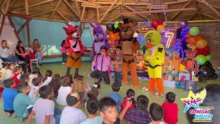 Show Infantil Five Nights at Freddy´s con Estrellas Magicas [upl. by Faubion]