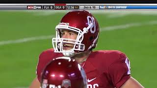 2009  BCS National Championship  2 Oklahoma vs 1 Florida [upl. by Komarek794]