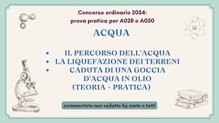 prova pratica A28A50 concorso scuola [upl. by Cleodel125]