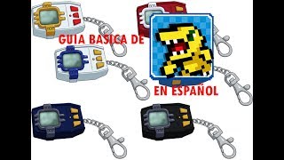 Guia Basica de Digimon Unlimited ver 128 DIGIFEST [upl. by Heigho]