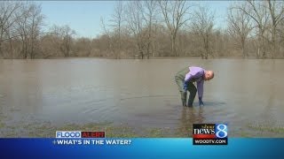 Floodwaters carrying waste pathogens [upl. by Candi128]