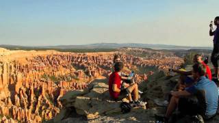 Travel with REI  Zion and Bryce Canyon Cycling video [upl. by Dadinirt]