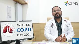 What is COPD  World COPD Day 2024  Dr Love Gupta Pulmonologist  CIMS Hospital Mathura [upl. by O'Driscoll]