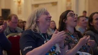 Alteryx Inspire Conference Sizzle Recap Video Las Vegas [upl. by Nitsed]