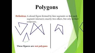 POLYGONS  G7 Q1 WEEK 1 MATHREVIEW [upl. by Cesya506]