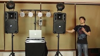 Mobile DJ Setup Tour Pt1  My Small Setup [upl. by Atoiyanap184]