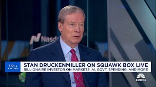 Stanley Druckenmiller The Fed should get rid of forward guidance and just do their job [upl. by Ymmas]