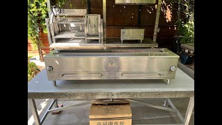 Wildwoods Ultimate Professional Yakitori Hybrid Dual Fuel Grill [upl. by Jelene652]