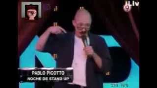 BENDITA  PABLO PICOTTO CON SU MEJOR HUMOR EN LA NOCHE DE STAND UP [upl. by Aikmat]