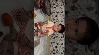 Sidha sadha sabjiwala 🥸 9monthsold cutebaby prasit sabjiwala [upl. by Eudoca]