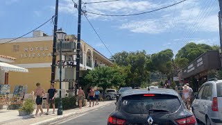 Argassi Zakynthos Island Greece  August 42024  Summer time  Road trip [upl. by Kore718]