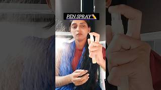 Pen spray mini spray💥air freshener✏️ shortsfeed subscribe youtube onemillion beauty makeup [upl. by Nauquf860]