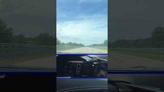 New Corvette ZR1 Hits 206 MPH [upl. by Arlen]