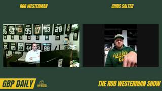 The Rob Westerman Show w the Lambeau Leap Protector Chris Salter [upl. by Eniamrehc]