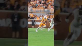 Nico Iamaleava runs the ball The University of Tennessee Volunteers Football vs Kent State [upl. by Nanoc]