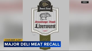 Boars Head readytoeat deli meats recalled amid multistate listeria outbreak [upl. by Katzir792]