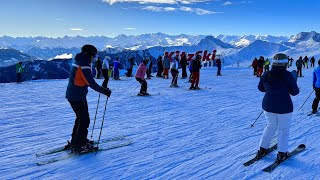 Skifahren in Kitzbühel  Tirol Österreich [upl. by Row670]