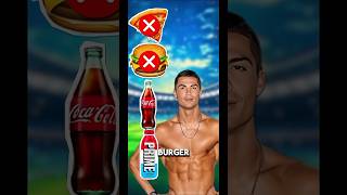 RONALDO DONT DRINK COCA COLA 🥶🔥 shorts football ronaldo [upl. by Jolanta]