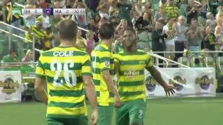 Highlights Rowdies vs Miami FC  2016 Fall Season  October 1 [upl. by Harbard]