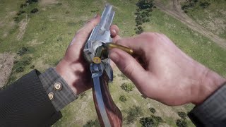 Red Dead Redemption 2  All Weapon Reload Animations in 3 Minutes [upl. by Leizahaj685]