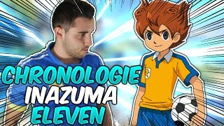 CHRONOLOGIE INAZUMA ELEVEN  GO  ARES [upl. by Clarabelle298]