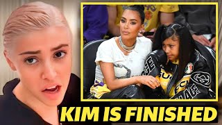 Bianca Censori GOES OFF Kim after North West REVEALS This [upl. by Acinaj]