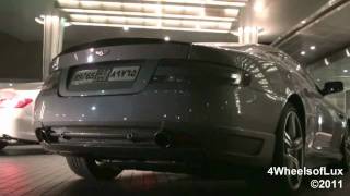 Aston Martin DB9 Quicksilver Exhaust LOUD Start Rev amp Accelerations [upl. by Indira]